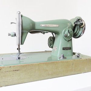 vintage luscious pastels - green sewing machine.jpg